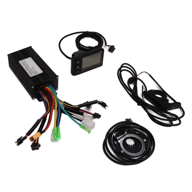 Controlador de motor sin escobillas NikouMX Kit de conversión de bicicleta eléctrica alta capacidad