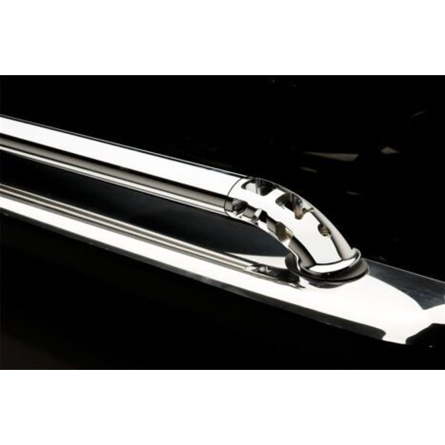 Putco Rails Latéraux de Lit 69857 ; Montage Direct ; Montage de Poche ; Poli ; Acier Inoxydable ; avec Arrimage Intégré ; Non Compatible avec Boîte à Outils