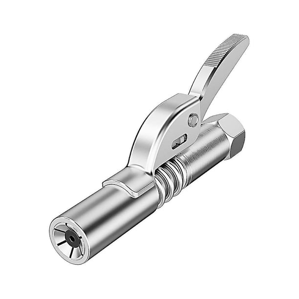 Grease Gun Nozzle Head Self-locking Nozzle Lock Pliers High-pressure Grease Nozzle Pneumatic Manual