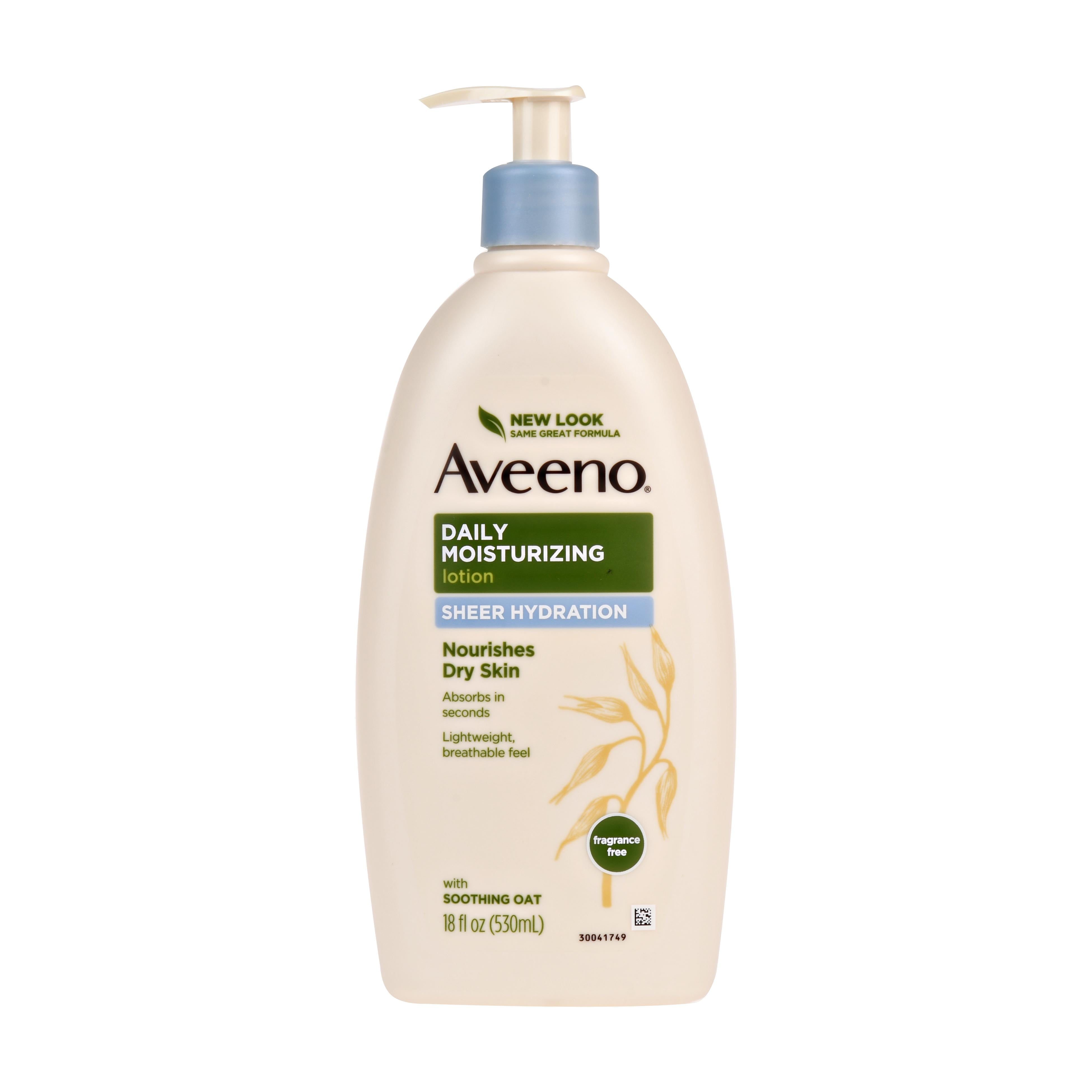 Aveeno Sheer Hydration Daily Moisturizing Dry Skin Lotion, 18 fl. oz