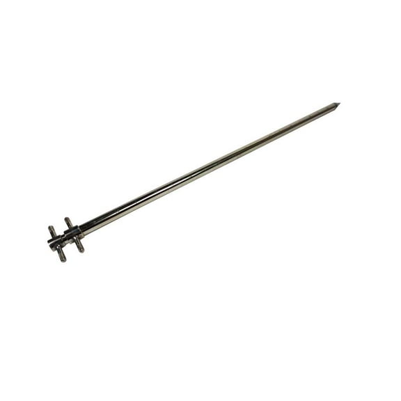INTBUYING 304 Stainless Steel Double Layer Rotary Grain Powder Slots Solid Sampler Probe Granule Take Out Containers 1M