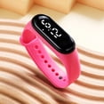 thumbnail image 3 of Reloj Inteligente Impermeable LED Deportivo Digital De Pulsera Fitness Pantalla Táctil, 3 of 4