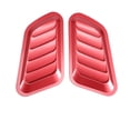 thumbnail image 2 of Car Sticker ABS Decorative   Intake Hood Vent Cover for Universal, Blue, 2 of 8