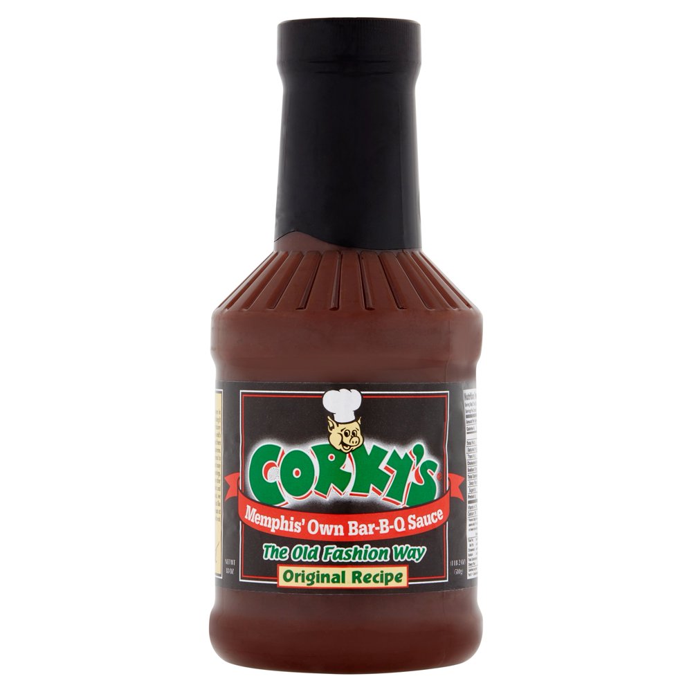 Corky's Original Recipe Memphis' Own BarBQ Sauce, 18 oz