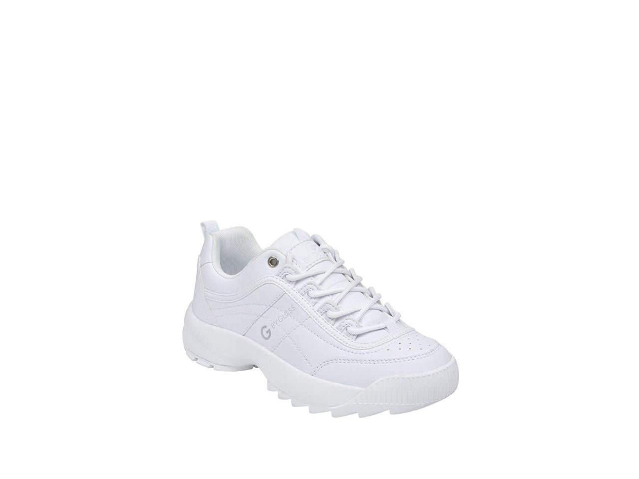 guess platform tennis shoes