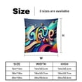 thumbnail image 5 of Christmas Velvet Throw Pillow Inserts with Unique Patterns - Set of 2 - 16x16, 18x18, 20x20 inches for Throw Pillow Covers - Various Occasions, 5 of 6