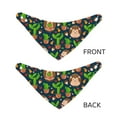 thumbnail image 6 of Goofa Cute Hedgehogs Cactus Blue Pattern Pet Scarf Bandana - Adjustable and Comfortable,Dog Scarf Bib Kerchief Breedfor Dogs and Cats-, 6 of 8