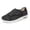 Black, variant on Diabetic Shoes for Men and Women, Extra Wide Adjustable Slip-On Shoes for Swollen Feet, Walking Shoes for Neuropathy, Easy On Off