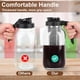 thumbnail image 4 of Cafetera Cold Brew Cupluw, tarro de cristal de 1,9 L, color negro, 4 of 8