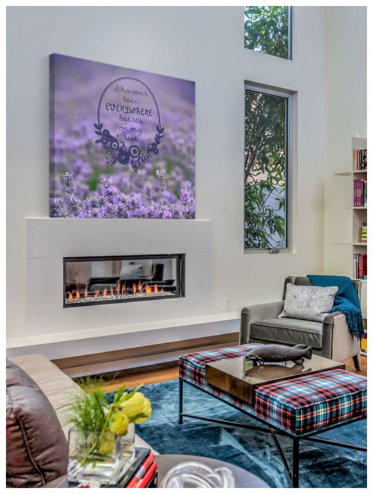 Marmont Hill "Everywhere" by Robert Dickinson Painting Print on Canvas