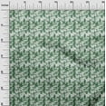 thumbnail image 3 of oneOone Velvet Green Fabric Aian Batik Sewing Craft Projects Fabric Prints By Yard 58 Inch Wide, 3 of 5