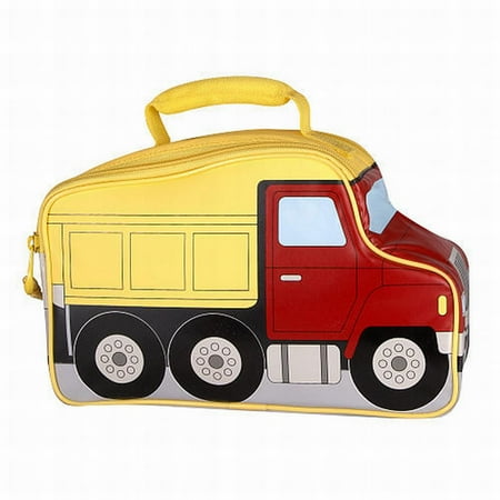 Thermos Big Yellow Truck Soft Lunch Box Insulated Lunch