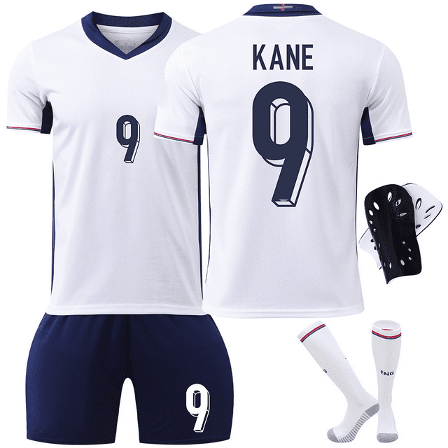 2526 Uniforme de football No. 9 KANE Réplique Maillot de Sport