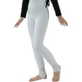 thumbnail image 2 of Huanglei Kids Girls Tights Soft Leggings Children's Tights With Non Sole Warm Tights Girls Trousers, 2 of 6