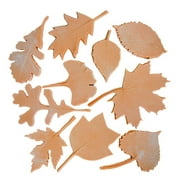 Sax Natures Impressions Leaf Print, Assorted Sizes (Set of 10)