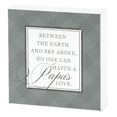 thumbnail image 1 of Dicksons Inc 5X5 Placa Pared Papa's Mdf, 1 of 1