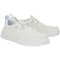 thumbnail image 2 of HEYDUDE Women Wendy Hey2O Mesh , White, 10, 2 of 6