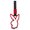 Red, variant on Rabbits Car Anti Statics Strap Warning Loop Racing Tow Strap For Bumper With Reflective Design In Multiple Color