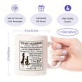 thumbnail image 2 of 1pc, Funny black cat Coffee Mug, 11oz Ceramic Coffee Cups, Water Cups, Summer Winter Drinkware,The best choice for home and office, The ideal gift for your husband, 2 of 5