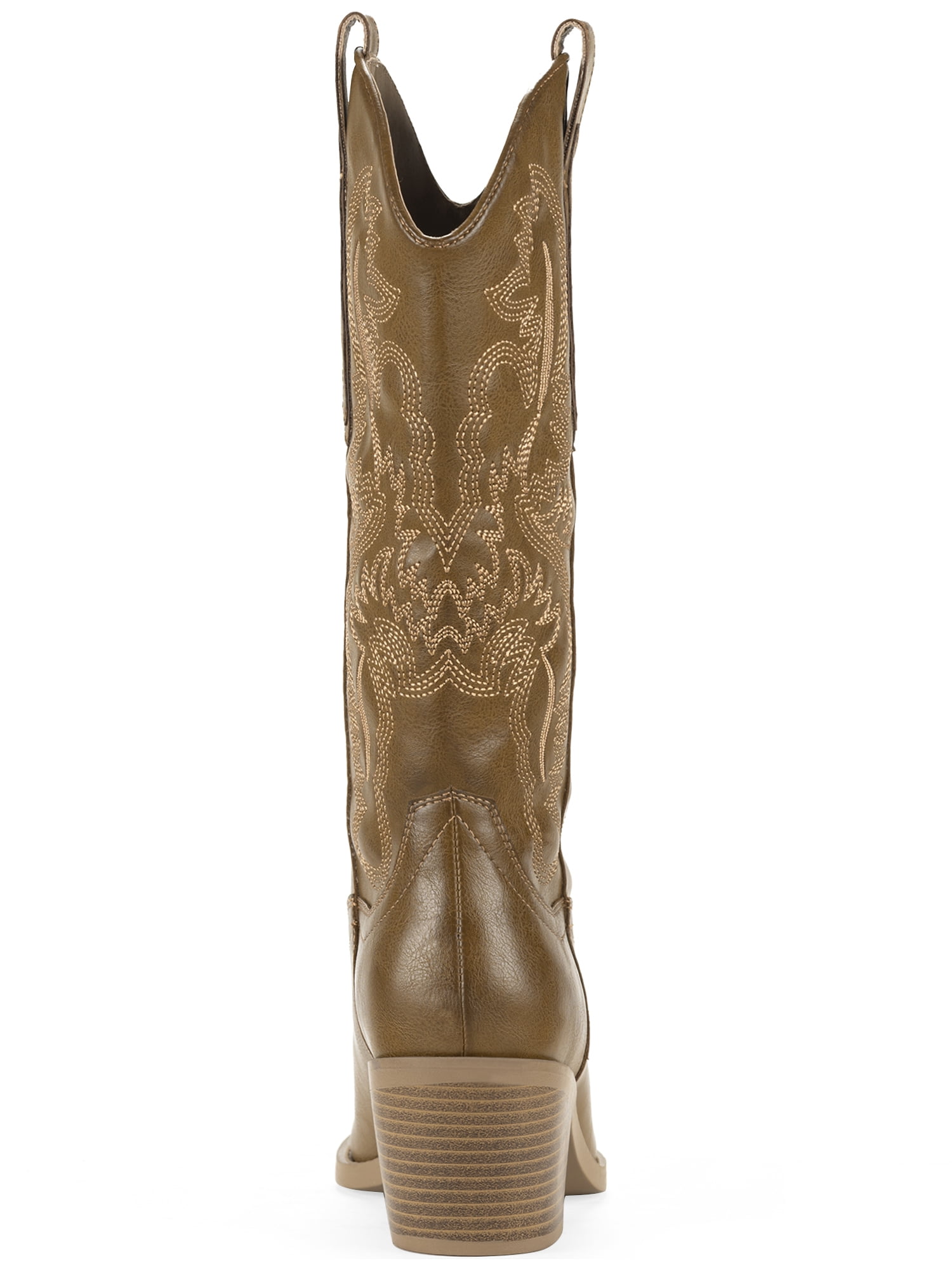 Celebrity Pink's Womens Banxy Cowboy Boots