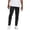 Black, variant on Men's Essential Tricot Track Pant US, Alpha, Medium, Regular, Regular, Black