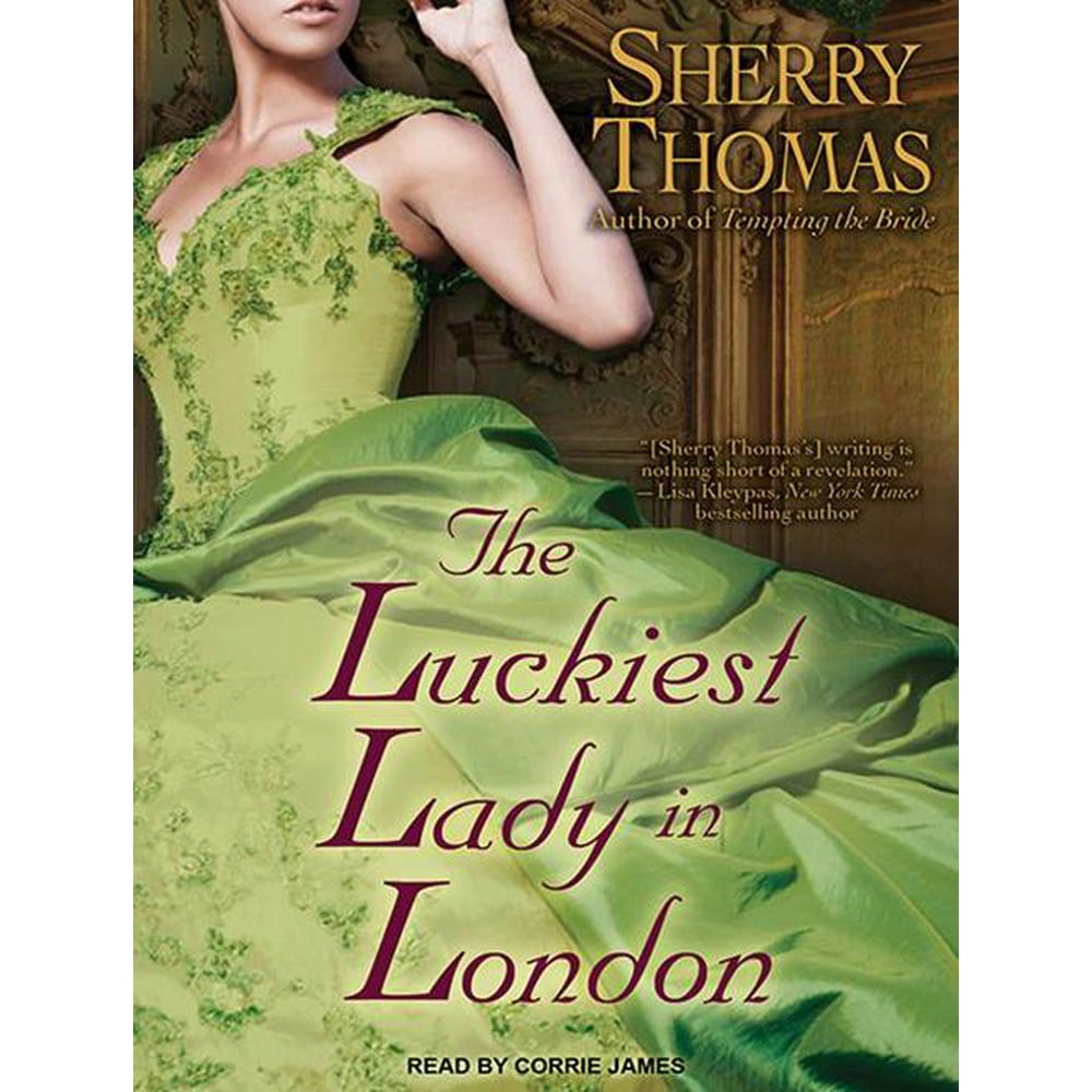 The Luckiest Lady in London (Audiobook)