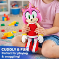 thumbnail image 3 of Sonic the Hedgehog - Amy Rose Plush 9" H Gift, 3 of 3