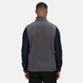 thumbnail image 2 of Regatta - Chaleco de tejido micro polar para hombre (Negro), 2 of 2