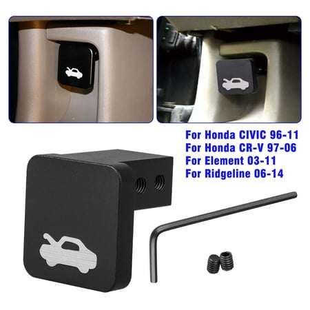 97 Civic Type R Bumper EEEkit Hood Release Latch Handle Repair Kit, for Honda Civic 96 - 2011, CR-V 97 - 2006, Element 03-2011 ()