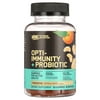 Optimum Nutrition, Immunity + Probiotics Vitamin Gummies, Tangerine, 60 Gummies, 30 Servings
