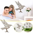 thumbnail image 1 of Wooden Hummingbird Wall Decoration Enhances The Family With Overall Iron Materials, 1 of 9