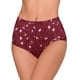 thumbnail image 1 of 3- Pack panties con refuerzo frontal Ilusión 32155 vino G, 1 of 4