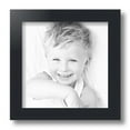 thumbnail image 2 of ArtToFrames 9" x 9" Black Picture Frame, 9x9 inch Black MDF Poster Frame (WOM-3926), 2 Pack, 2 of 8