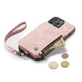 thumbnail image 5 of iPhone 14 Pro Max Case with Card Holder Protective Durable Leather RFID Blocking Shockproof Credit Card Slot Wallet Case for iPhone 14 Pro Max, 5 of 6