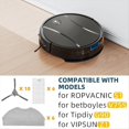 thumbnail image 3 of Kit de Accesorios para ROPVACNIC S1, para Tipdiy G90, para Betboyles V75S, para VIPSUN Z1 Pieza de Repuesto para Aspiradora Robot, 3 of 5
