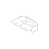 Genuine OE Ford Cup Holder - HC3Z-2513562-AA