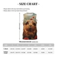 thumbnail image 4 of Honeii Rose Cute Guinea Pig print basktball shirt for men and women, Unisex basketball jersey for Theme party-X-Large, 4 of 6