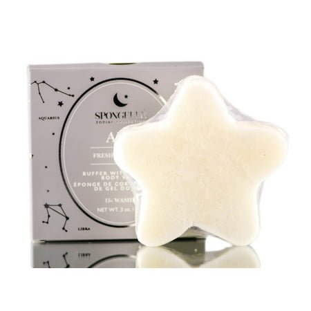 Spongelle Zodiac Collection Buffer Bath Sponge, Air