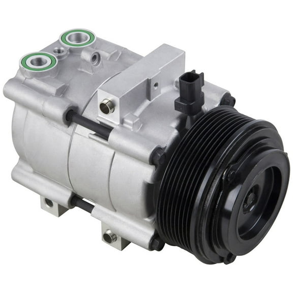 For Ford E-350 Super Duty & E-450 Super Duty AC Compressor & A/C Clutch - BuyAutoParts