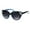 Black Blue, variant on Womens Rhinestone Sunglasses Butterfly Cateye Fashion Eyewear UV 400 White