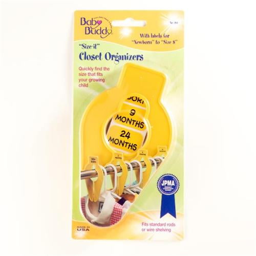 baby buddy closet organizers