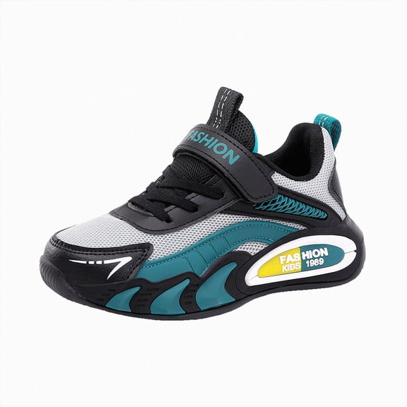 NIEWTR Toddler/Little Kid Boys Boys Shoes Running/Walking Sports Sneakers for Walking, Running, Gym and Fitness Training(Green,11.5)