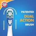 thumbnail image 5 of Arm & Hammer Spinbrush PRO Daily Clean Electric Battery Toothbrush, Chevron, 1 count, 5 of 8