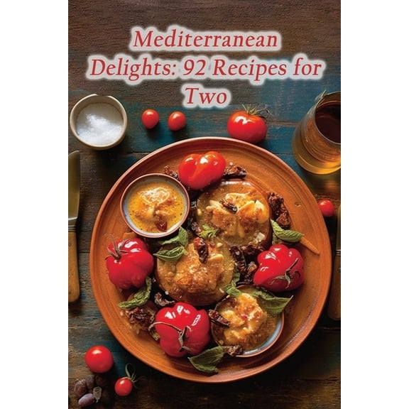 Mediterranean Delights: 92 Recipes for Two, (Paperback)