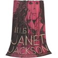 thumbnail image 2 of Janet Music Jacksson Flannel Blanket Air Conditioning Blanket Nap Blanket Sofa Throw Blanket Throw Blankets 50"X40", 2 of 6
