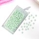 thumbnail image 5 of de 3mm, Joyería DIY, Retro, Hecho a Mano, Cerámica Suave, Mate, Kit de Artesanía, , de Arroz de Cristal Arcoíris para Pendient verde Macarena producir joyería, 5 of 8