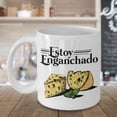 thumbnail image 3 of Estoy Enganchado Cheese Coffee & Tea Gift Mug for Spanish Speaking Hispanic Men & Women Cheese Lovers, 3 of 4