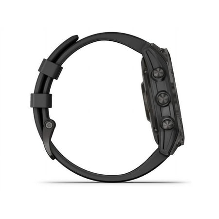 Garmin - epix (Gen 2) GPS Smartwatch 33mm Fiber-reinforced polymer - Titanium