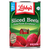 Libby's Sliced Beets, Canned Vegetables, 15 oz