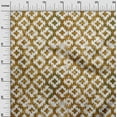 thumbnail image 2 of oneOone Cotton Flex Dark Olive Green Fabric Paisley & Floral Dress Material Fabric Print Fabric By The Yard 40 Inch Wide-75Q, 2 of 4